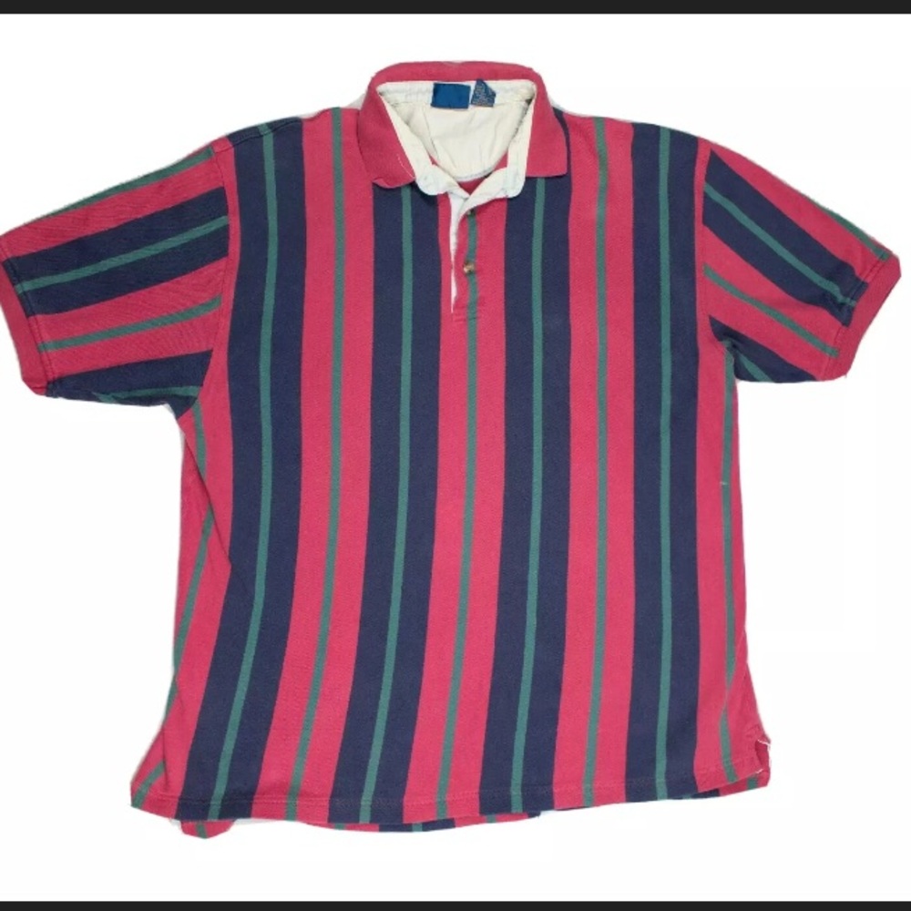 Mens Cambridge Classics Polo Vintage Shirt Sz XL